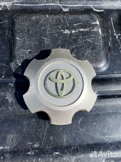 Колпаки декоративные для литых дисков Toyota