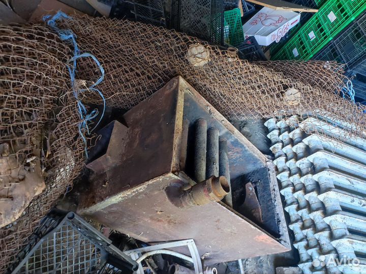 Твердотопливный котёл