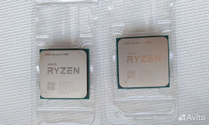 Amd ryzen 5 2600 3600 3700X