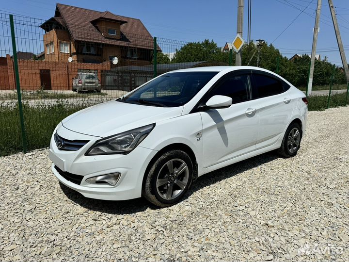 Hyundai Solaris 1.6 AT, 2014, 185 800 км