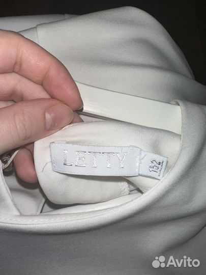 Блузка кофта школьная letty 152