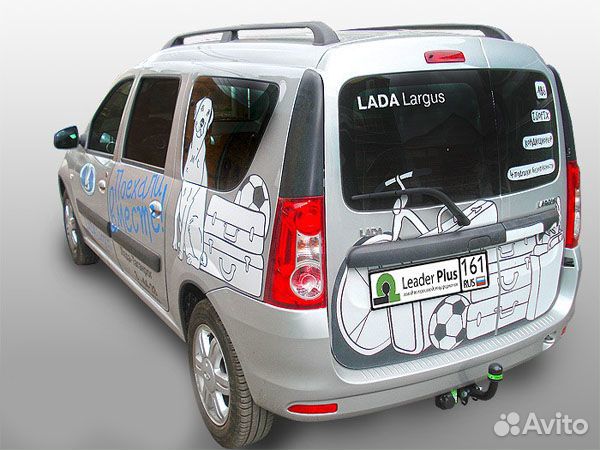Фаркоп ваз (LADA) Largus 2012-2023