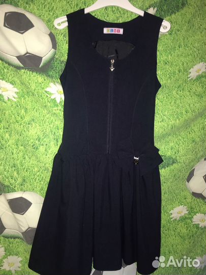 Школьный сарафан для девочки рост 146