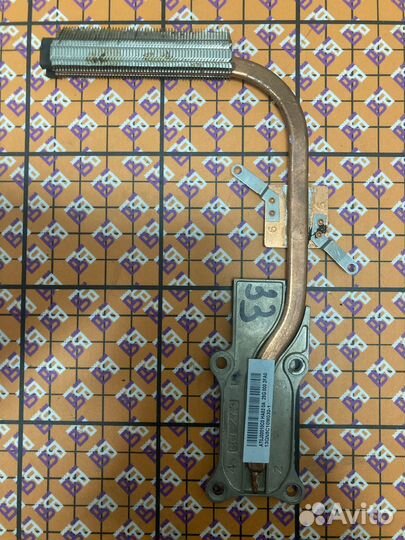 Трубка охлаждения Asus k53b