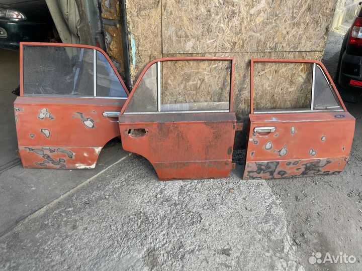 Двери ваз 2101
