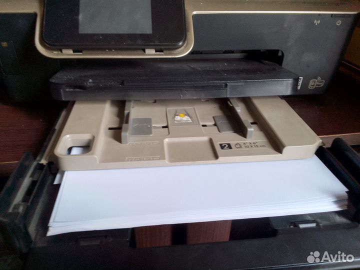 Принтер, сканер hp 6525 цветной