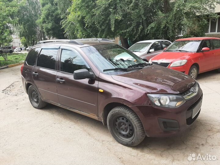 LADA Kalina 1.6 МТ, 2015, 13 500 км