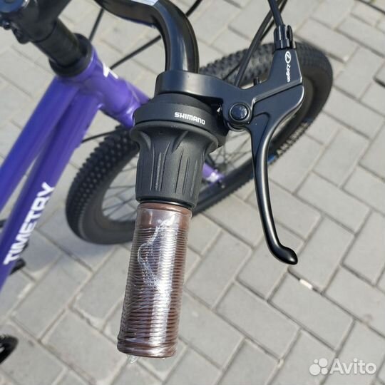 Велосипед 24 алюминиевая рама 7 скоростей