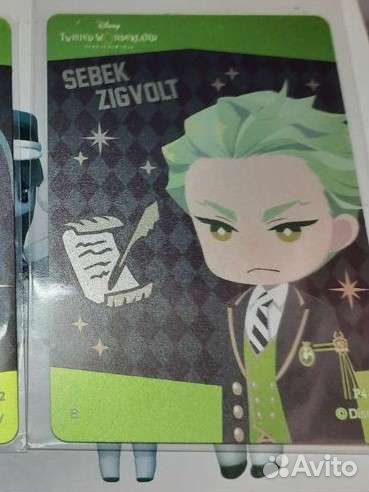 Карточки Twisted Wonderland аниме