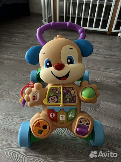 Ходунки каталка fisher price