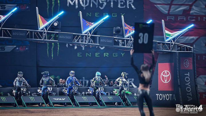 Monster Energy Supercross - The Official Videogame 4 PS5,английскаяверсия