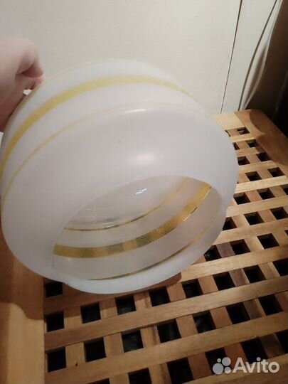 Плафон стекло СССР