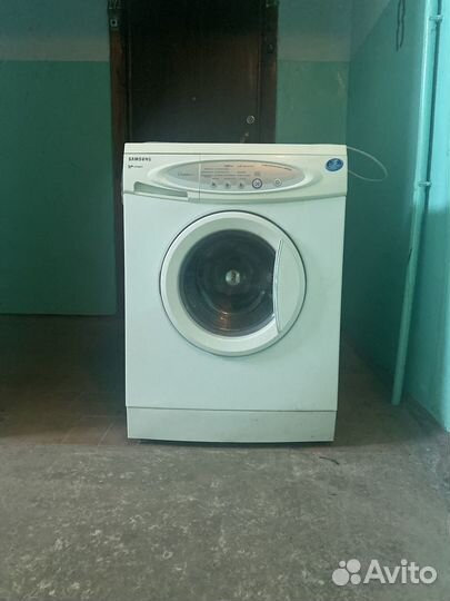 Стиральная машинка Samsung на запчасти