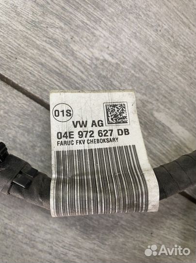 Проводка двигателя Шкода Октавиа А7