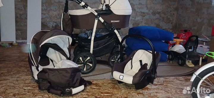 Коляска 3 в 1