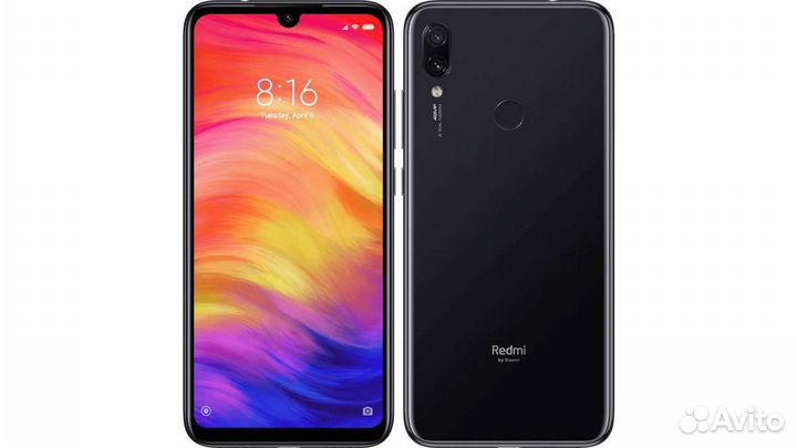 Телефон Xiaomi redmi note 7