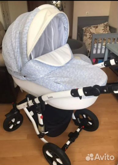 Коляска Bebe-Mobile Toscana 2в1 бу