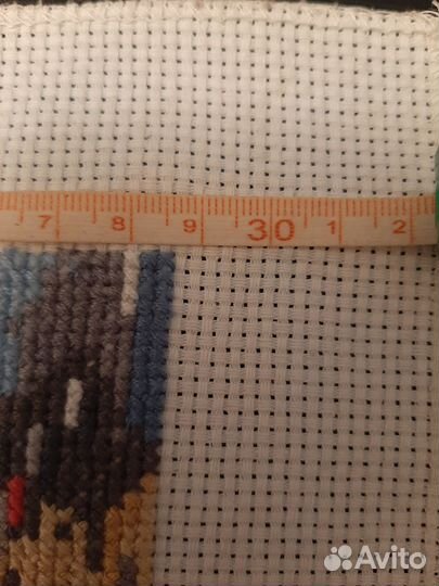 Готовая вышивка крестом