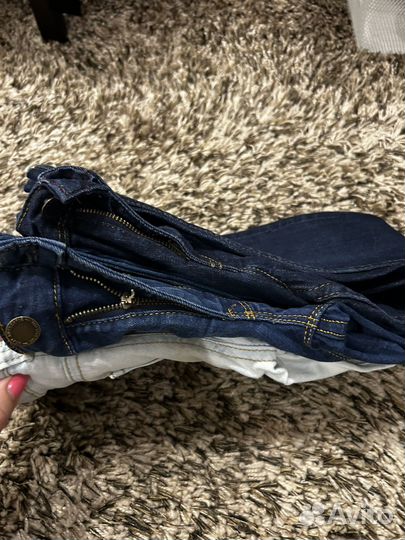 Джинсы унисекс 104-110