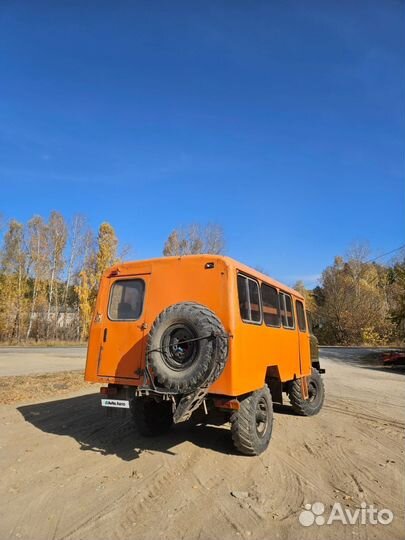 Кунг ГАЗ 66-11, 1993