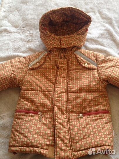 Детский зимний костюм