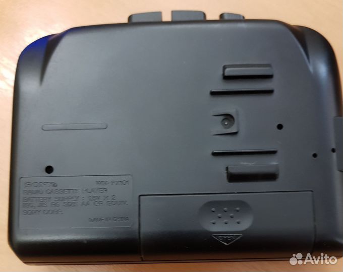 Кассетный плеер sony walkman wm fx 101