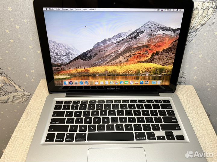 Apple MacBook Pro 13 late 2011 i5/4/512HDD