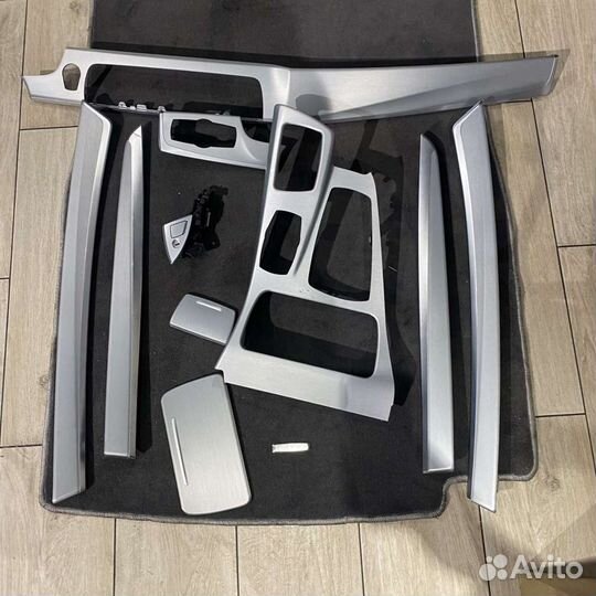 Декор салона бмв 5 ф10 2015г