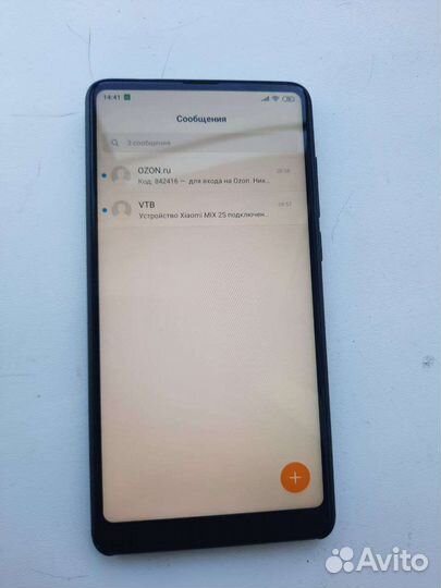 Xiaomi mi mix 2s