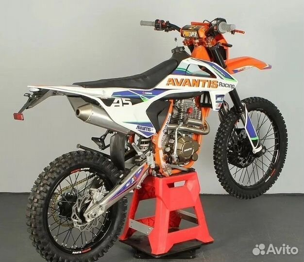 Мотоцикл Avantis KT-150E Classic(оранж)