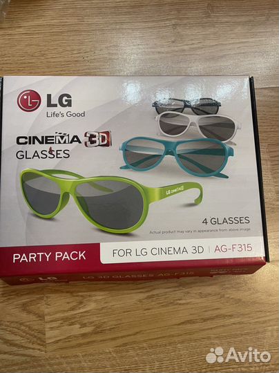 3d очки lg