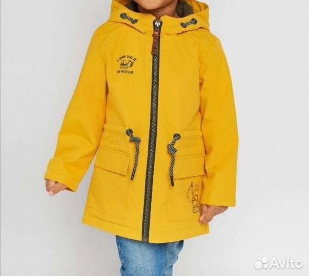 Парка для мальчика демисезон Baby Go р.92-98