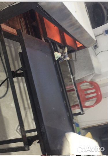 Печь до тонкого лаваша