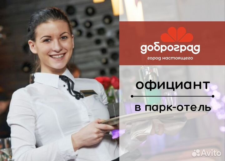 Официант (г.Доброград)