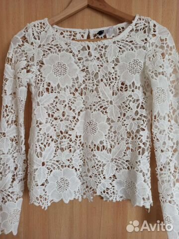 Блузки белые