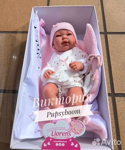 Кукла Лоренс Llorens