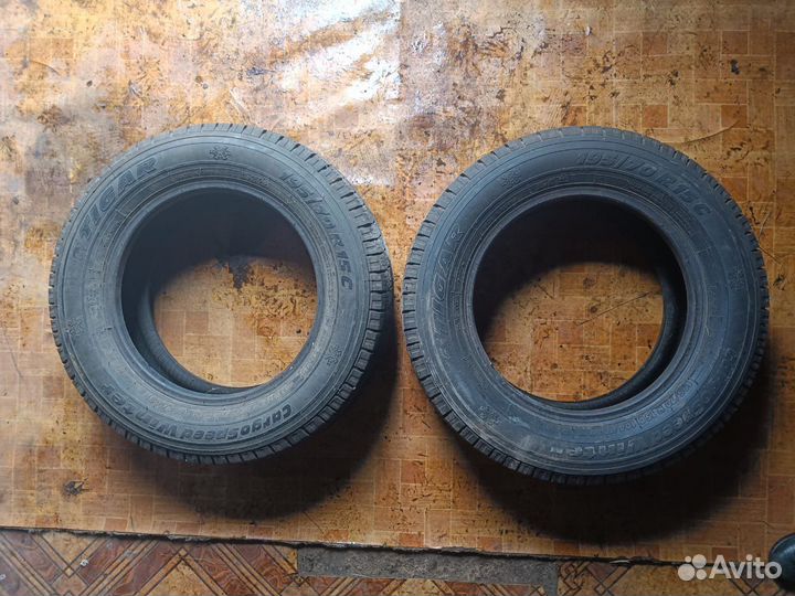 Tigar CargoSpeed Winter 195/70 R15C