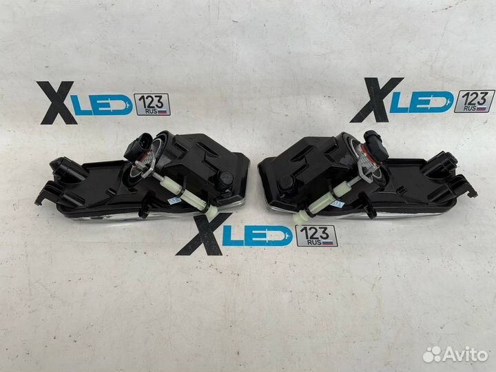 Правая левая противотуманная фара audi a6 c6 a6c6