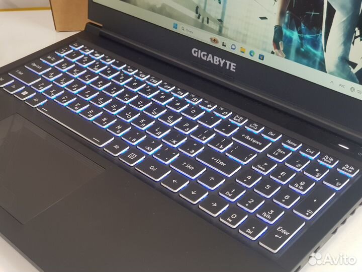 Ноутбук (Gigabyte, G5 MF, Intel, Core i5, 12500H 1