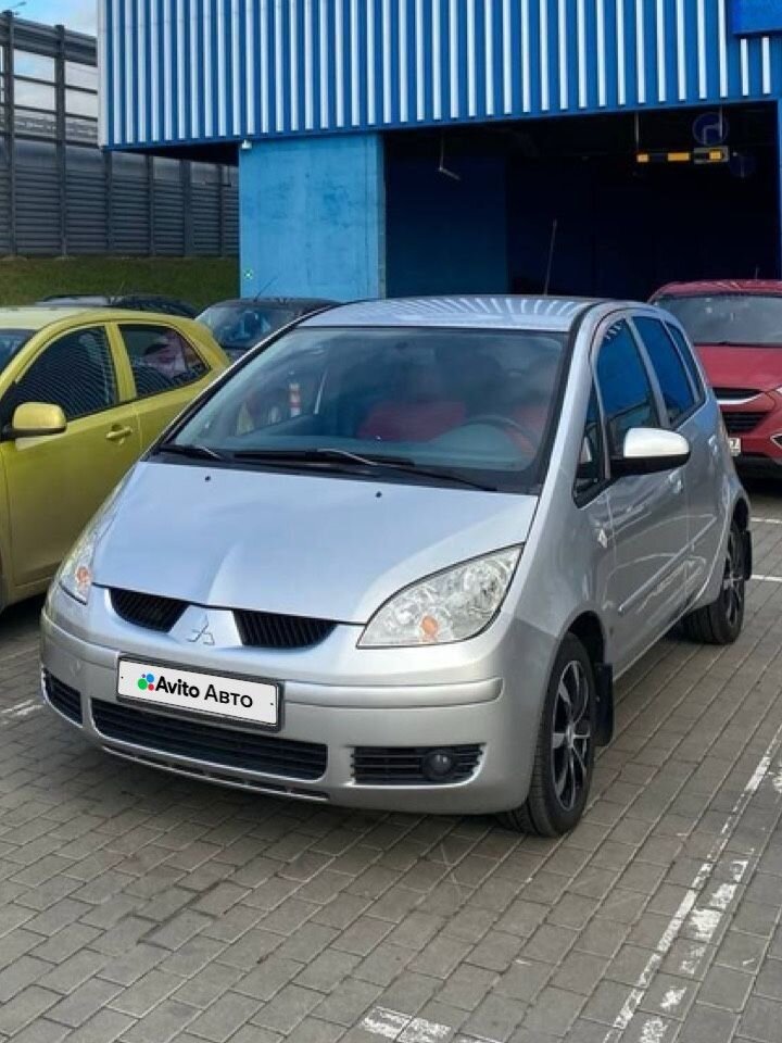 Mitsubishi Colt: фото из отзыва