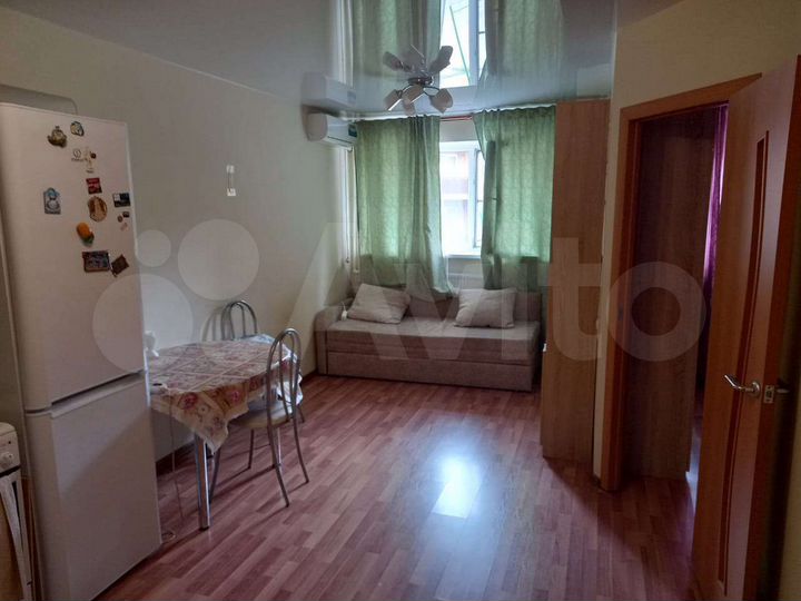 Квартира-студия, 27 м², 1/3 эт.