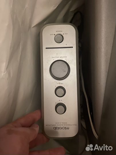 Колонки с сабвуфером