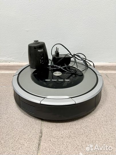 Робот пылесос irobot roomba