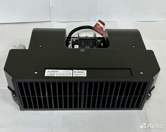 Отопитель ос-8М 12/24 В завод кондиционеров август