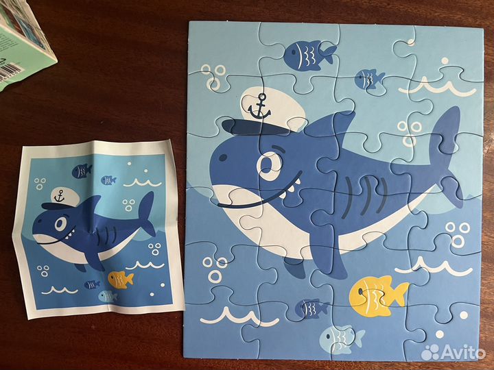 Пазлы детские 24 детали (3шт) (цена за все)