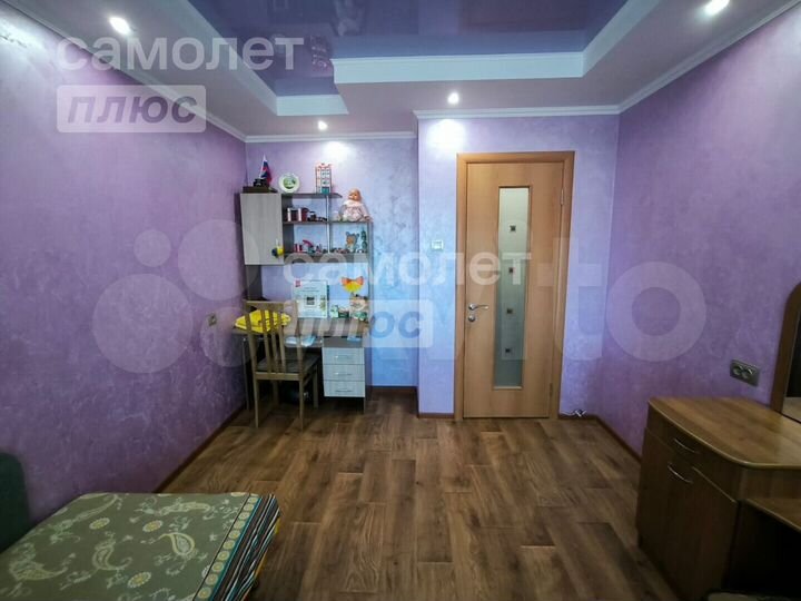 3-к. квартира, 68 м², 2/9 эт.