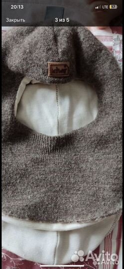 Шапка шлем kivat 1