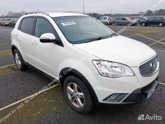 Авторазборка запчасти Ssangyong actyon new 2014