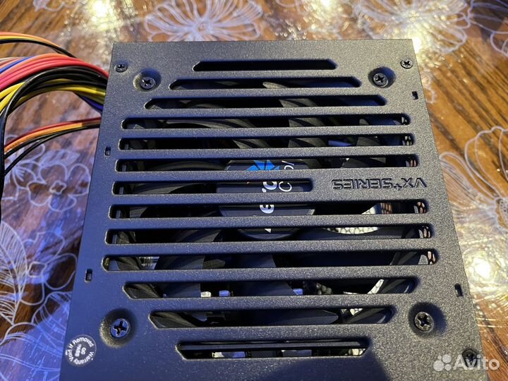 Блок питания aerocool vx plus 500w
