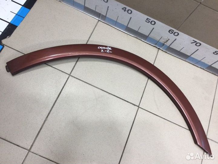 Накладка крыла передняя правая Porsche Cayenne